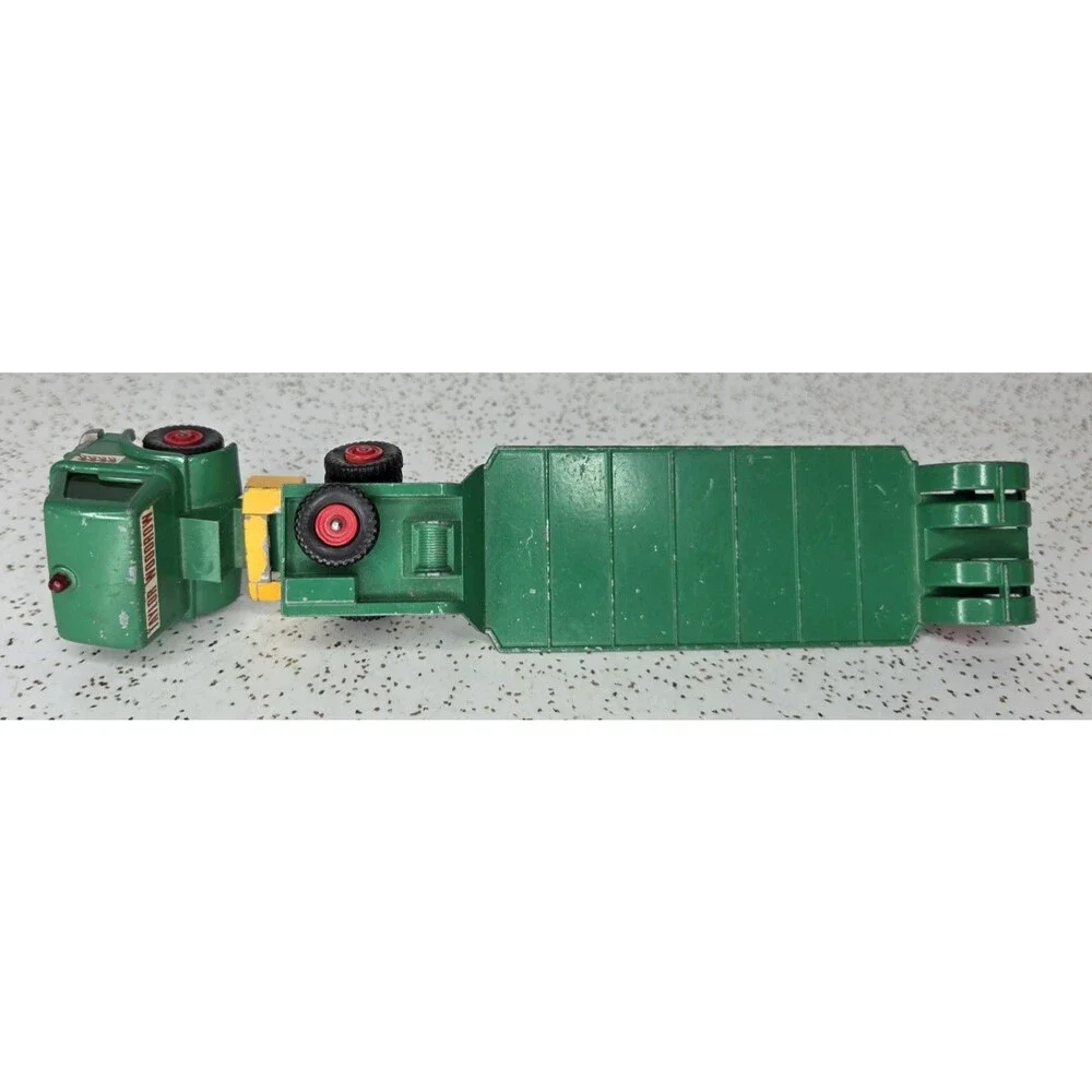 Matchbox Lesney King Size K-17 Ford Tractor Dyson Low Loader & Case Tractor